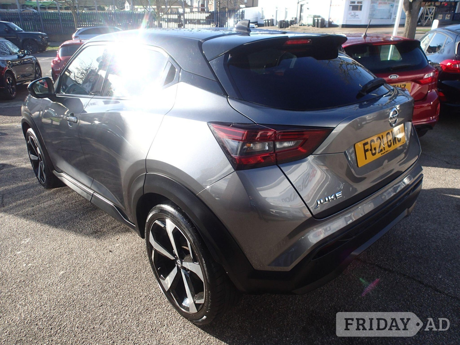 Nissan Juke 2021 - Cars in Leigh-On-Sea