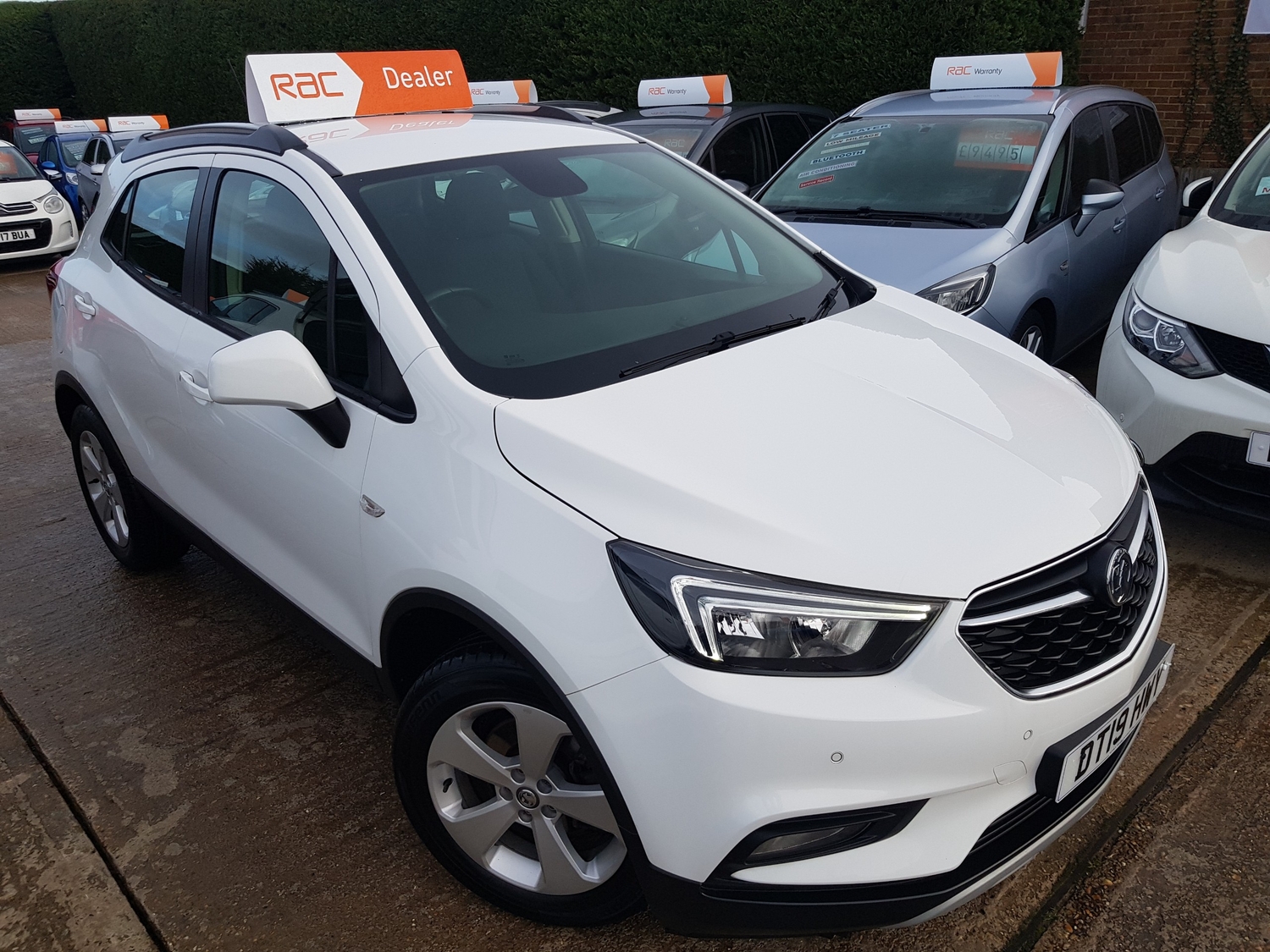 [ berth ]Vauxhall Mokka X