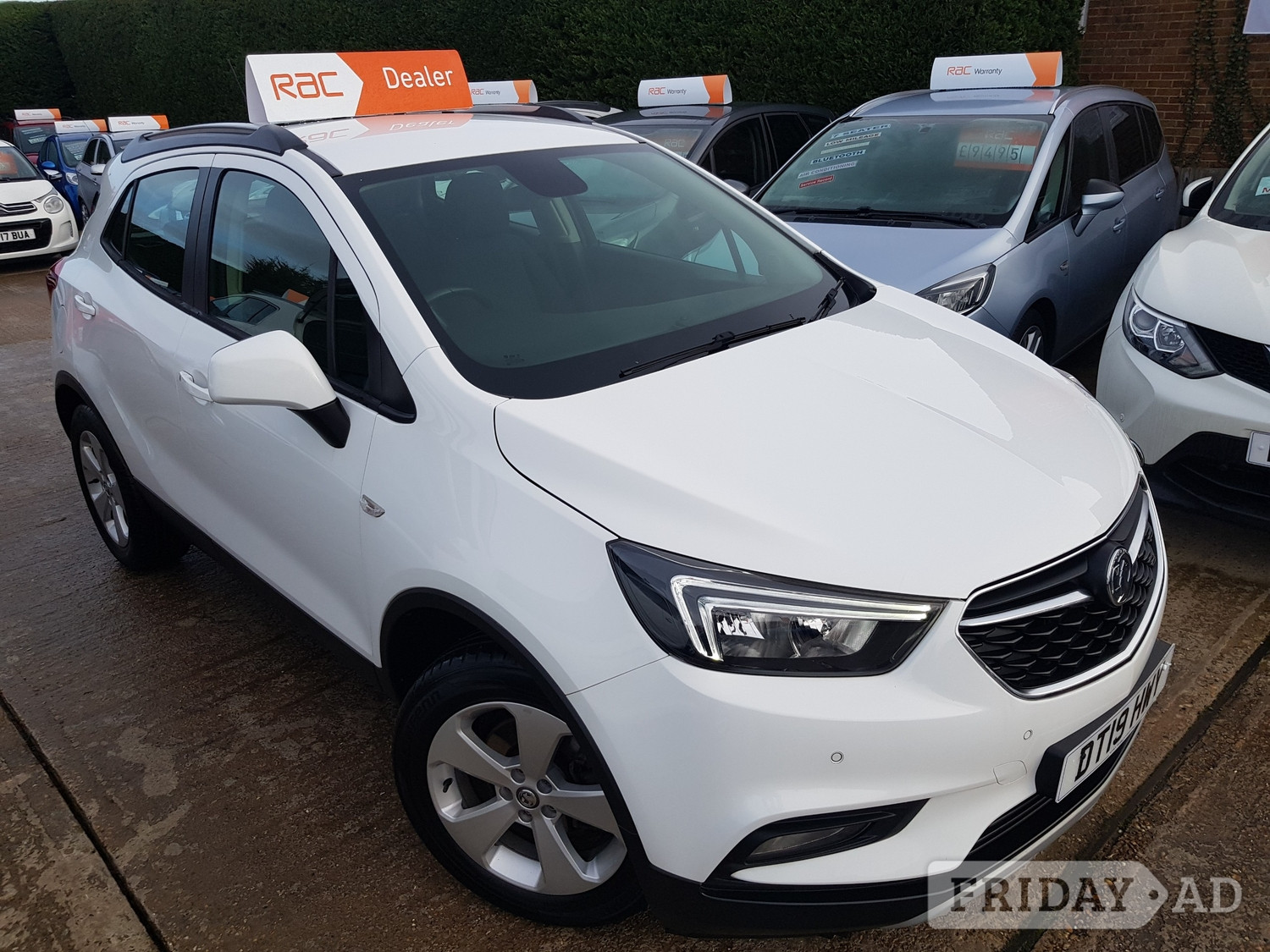 [ berth ]Vauxhall Mokka X