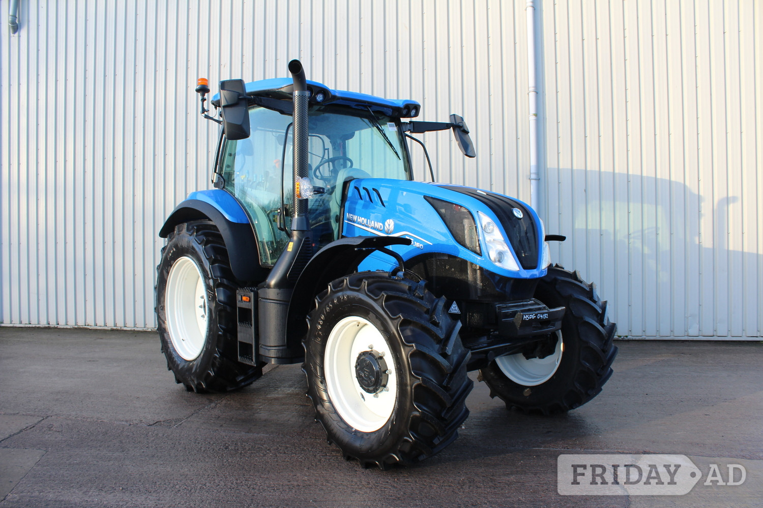 Other T6.160 () Tractor