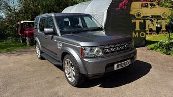 Land Rover Discovery 4 2012