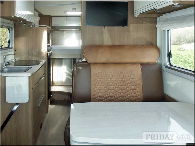 Burstner Viseo i720 2016 - Motorhomes & Caravans