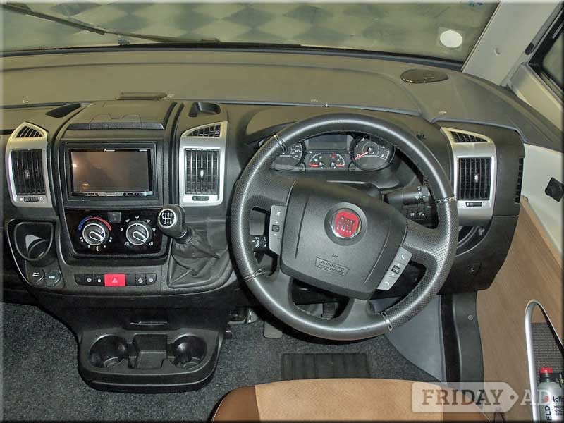 Burstner Viseo i720 Huntingdon