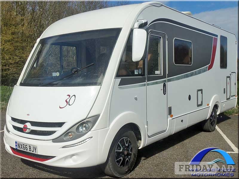 Burstner Viseo i720 2016 in Huntingdon