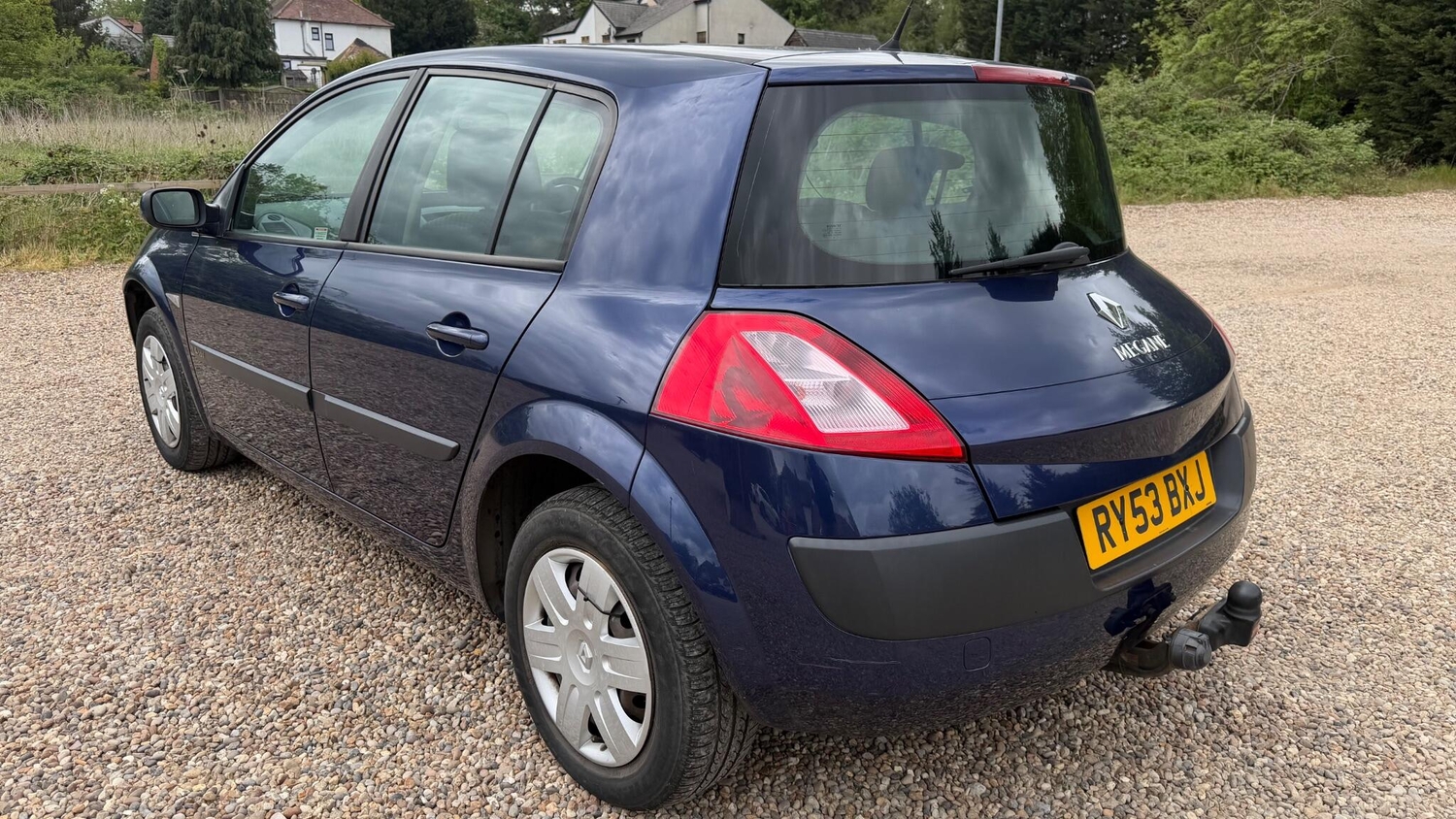 [ berth ]Renault Megane
