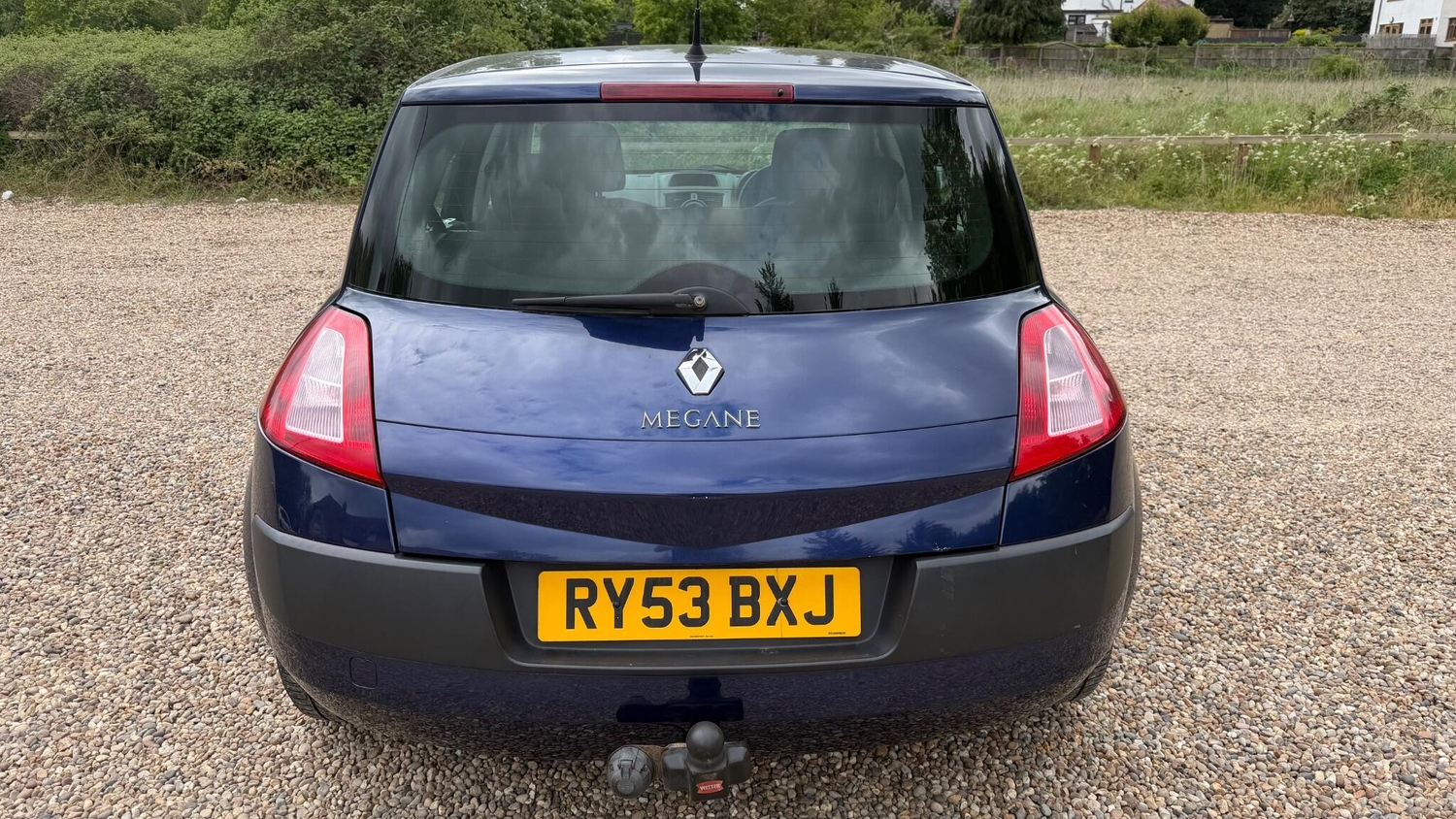 Renault Megane 2004 - Cars in Bishop's Stortford