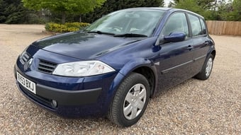 Renault Megane 2004