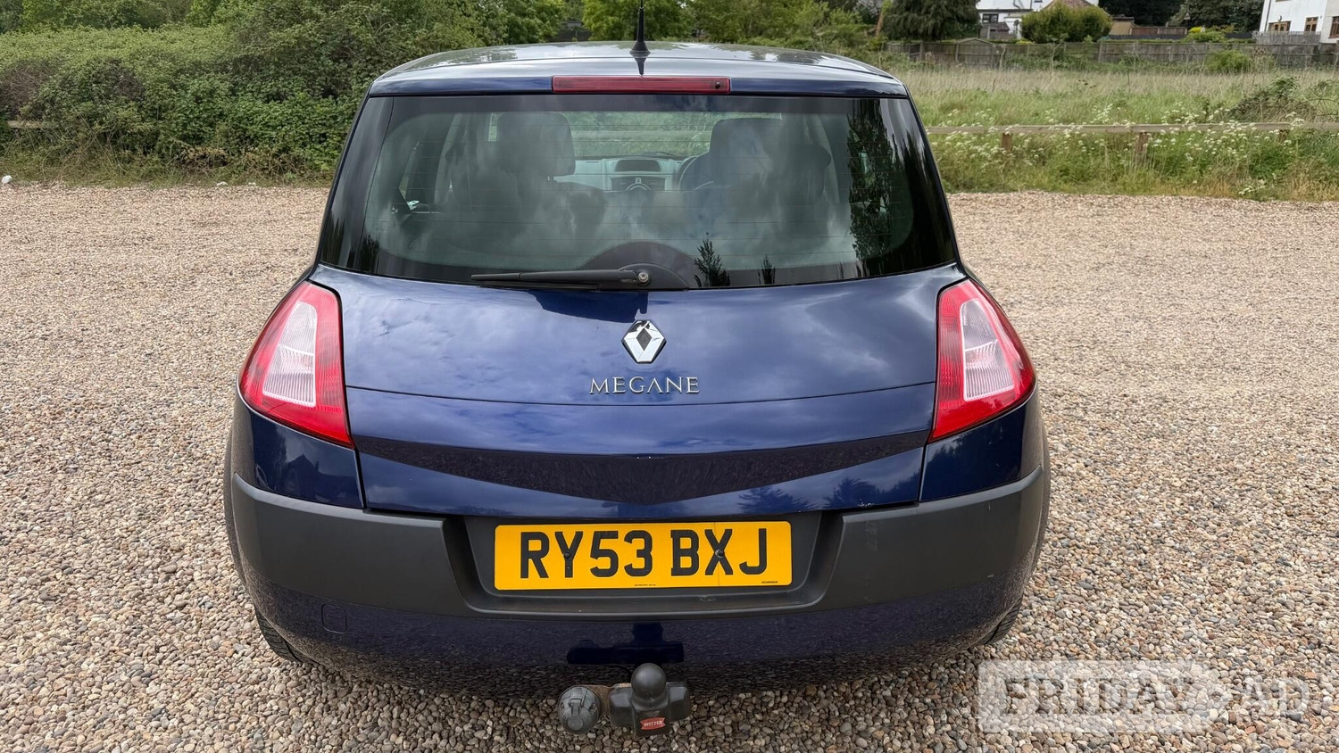 Renault Megane 2004 - Cars in Bishop's Stortford