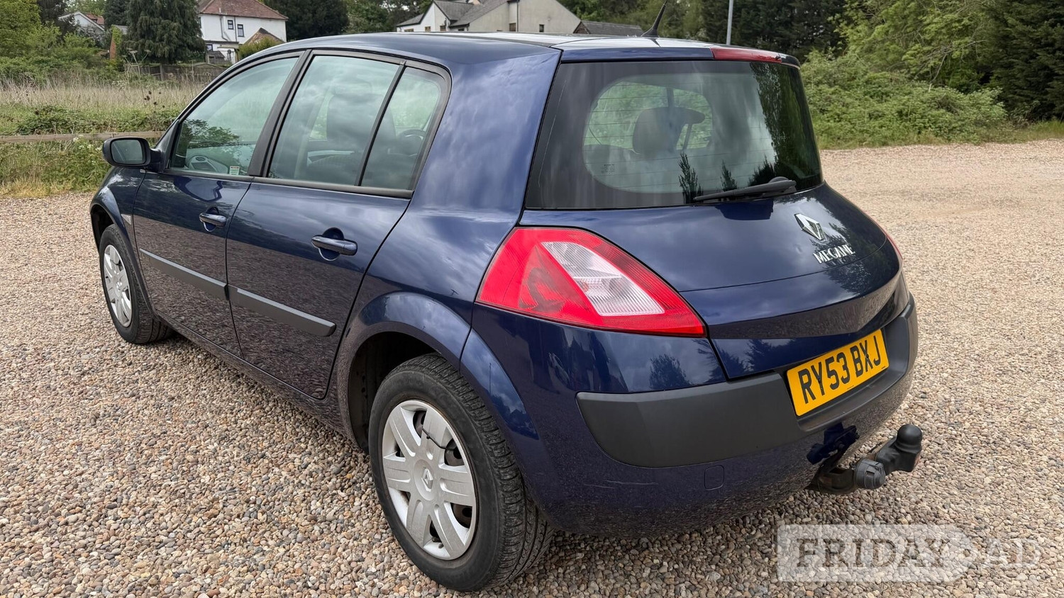 [ berth ]Renault Megane