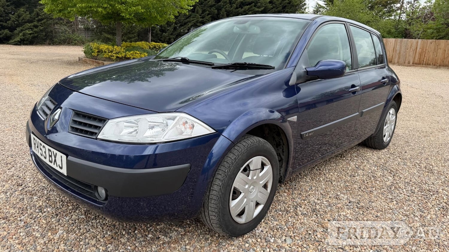 Renault Megane 2004 in Bishop's Stortford