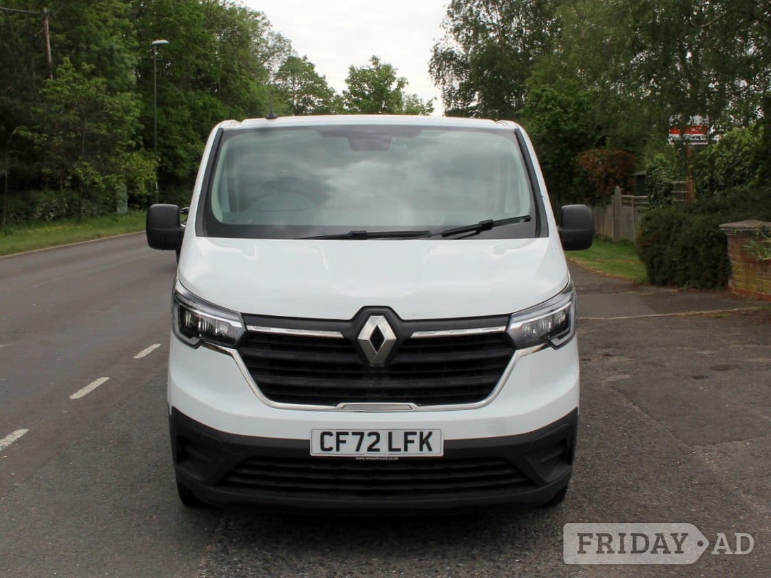 Renault Trafic Hassocks