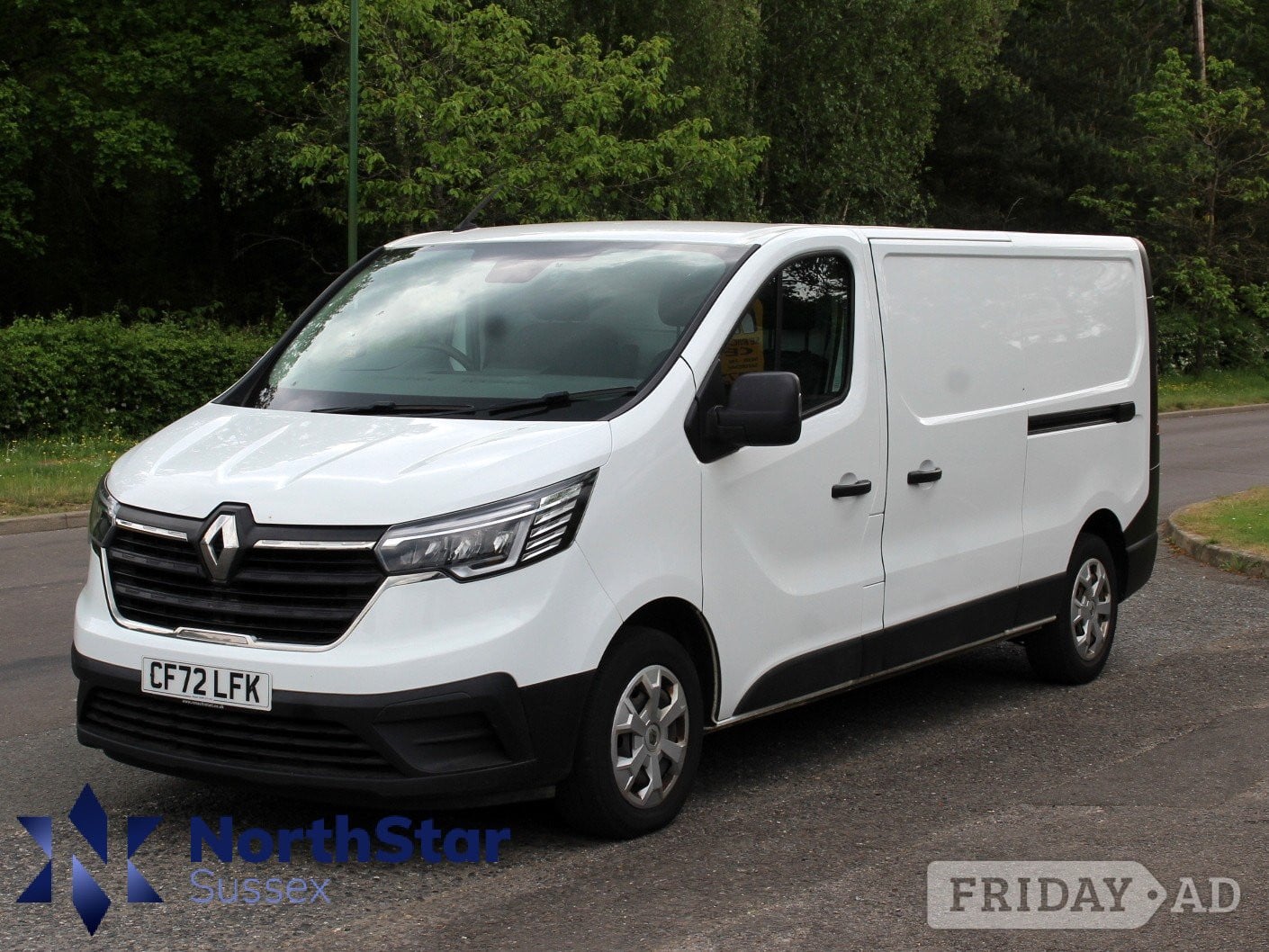 Renault Trafic 2022 in Hassocks