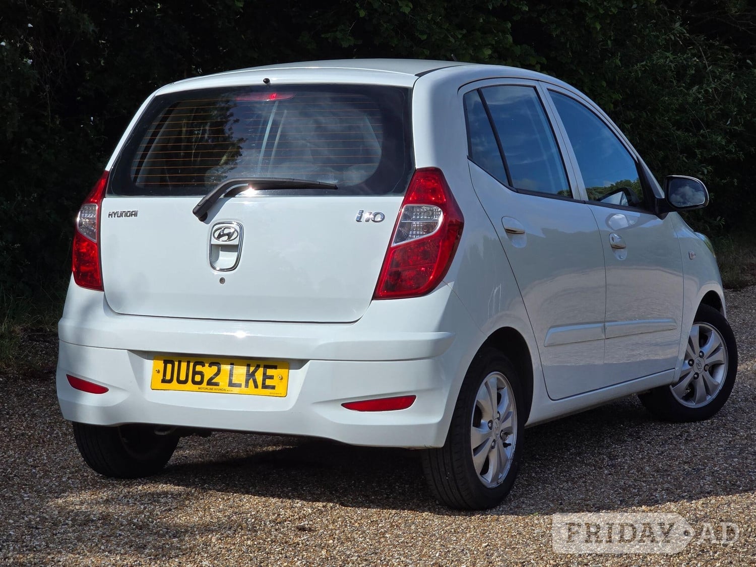Hyundai i10 2012 - Cars in Ongar