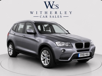 BMW X3 2011