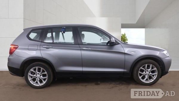 BMW X3 2011 in Atherstone
