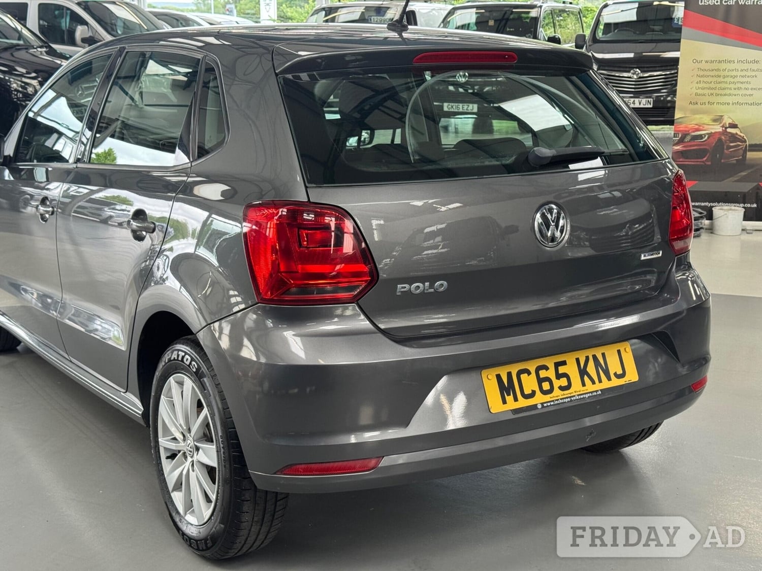 [ berth ]Volkswagen Polo