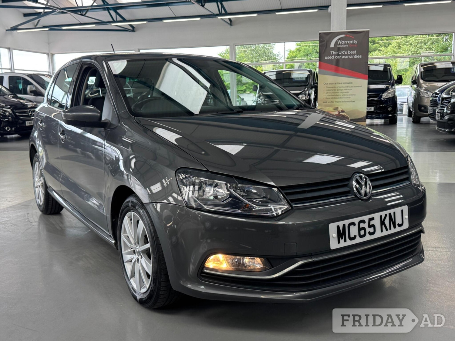 Volkswagen Polo 2015 - Cars in Bolton