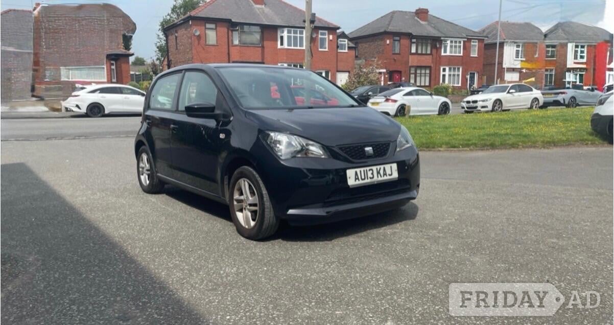 SEAT Mii 2013 in Portadown