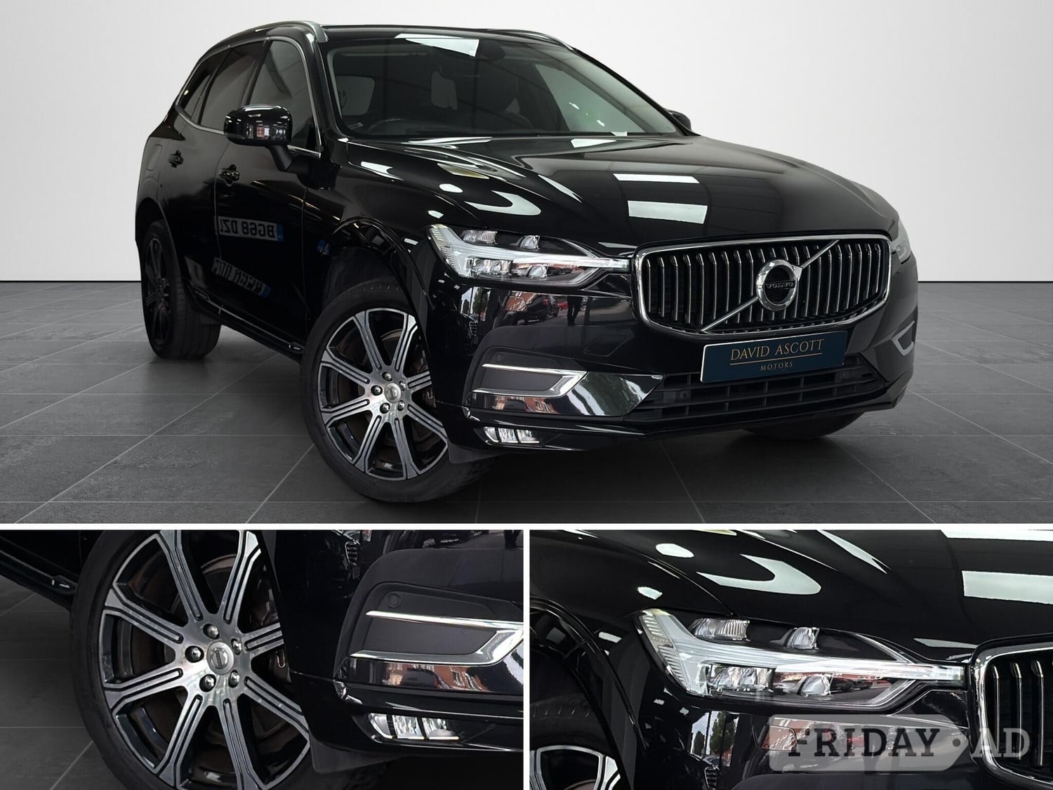 Volvo XC60 2018 in Ealing