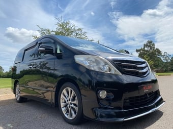 Toyota Alphard 2010