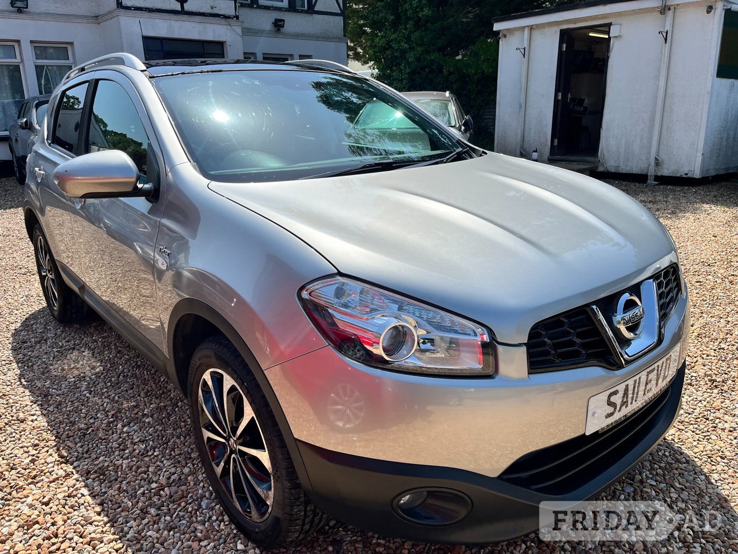 [ berth ]Nissan Qashqai
