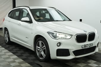 2017 BMW X1 2.0 18d M Sport xDrive Euro 6 (s/s) 5dr
