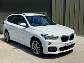 2017 BMW X1 2.0 18d M Sport xDrive Euro 6 (s/s) 5dr