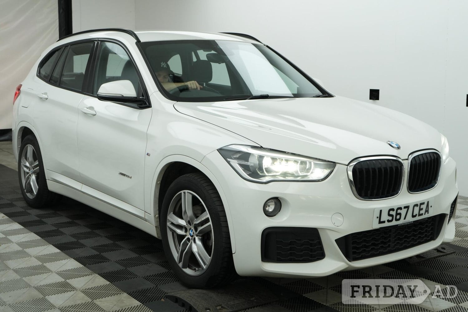 2017 BMW X1 2.0 18d M Sport xDrive Euro 6 (s/s) 5dr in Lewes