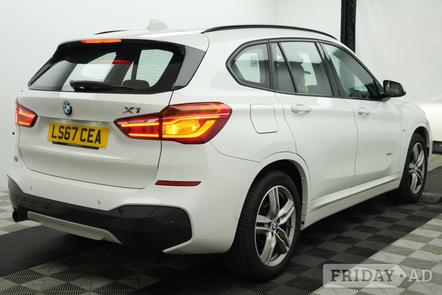 2017 BMW X1 2.0 18d M Sport xDrive Euro 6 (s/s) 5dr - Cars