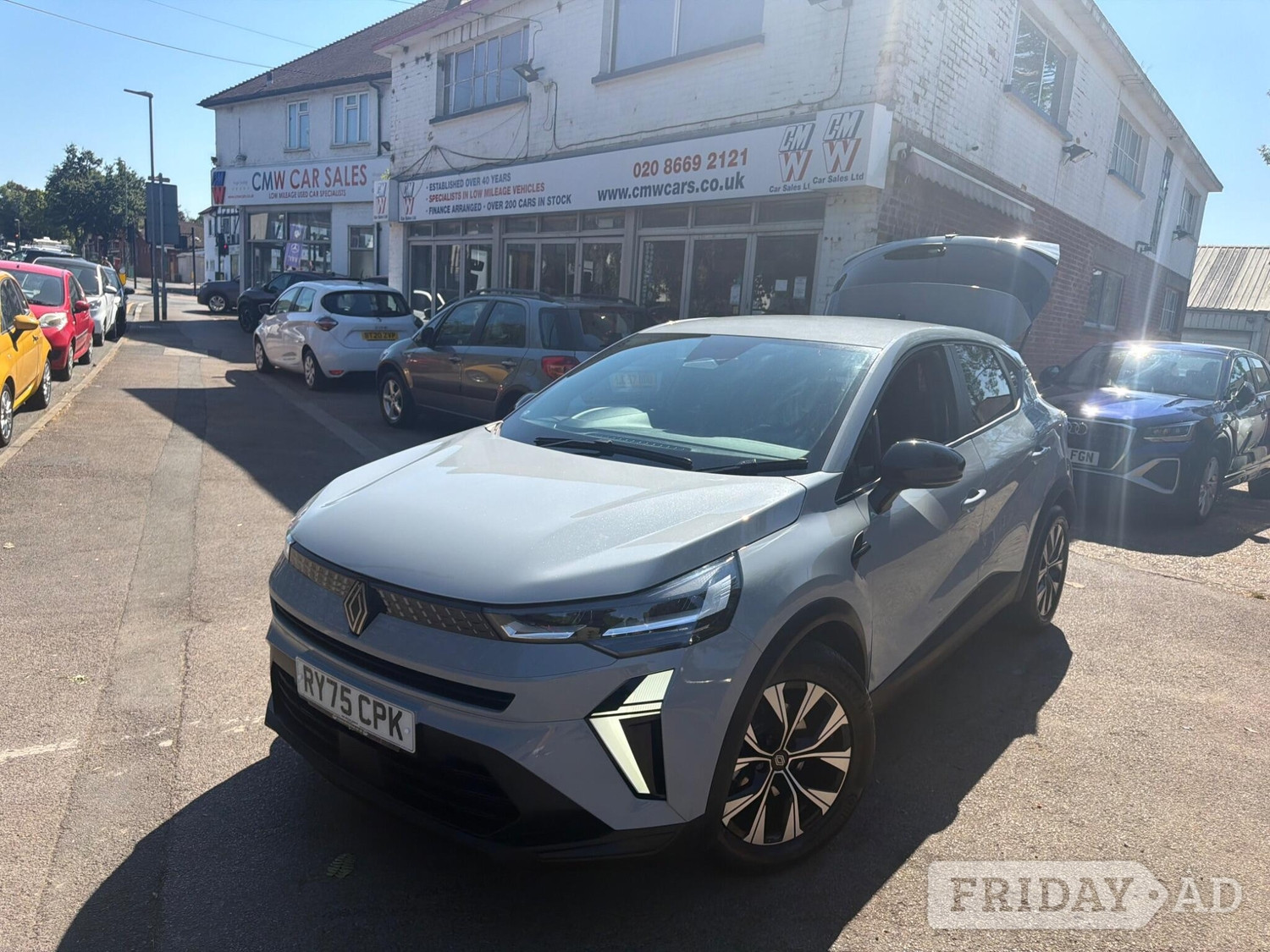 Renault Captur 2026 in Sutton