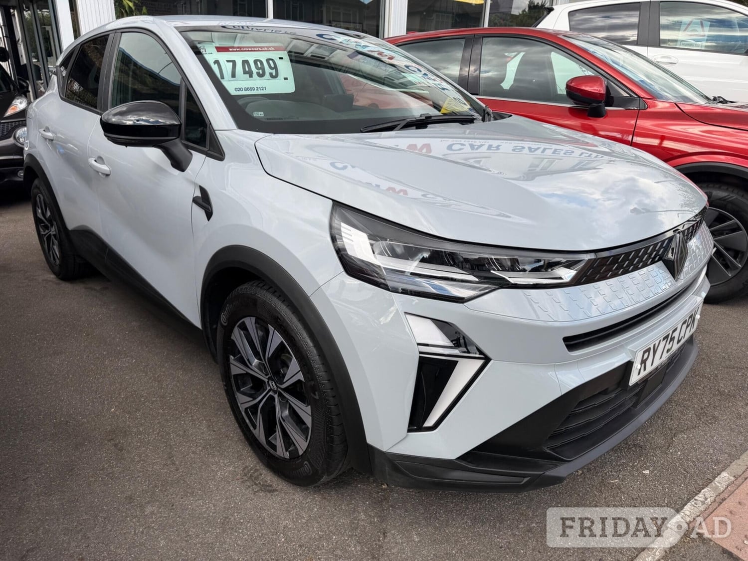 Renault Captur 2026 in Sutton