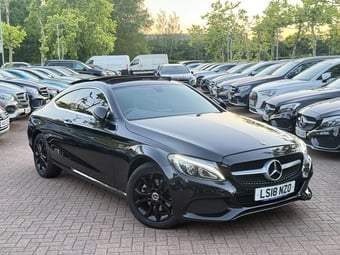 Mercedes-Benz C Class 2018