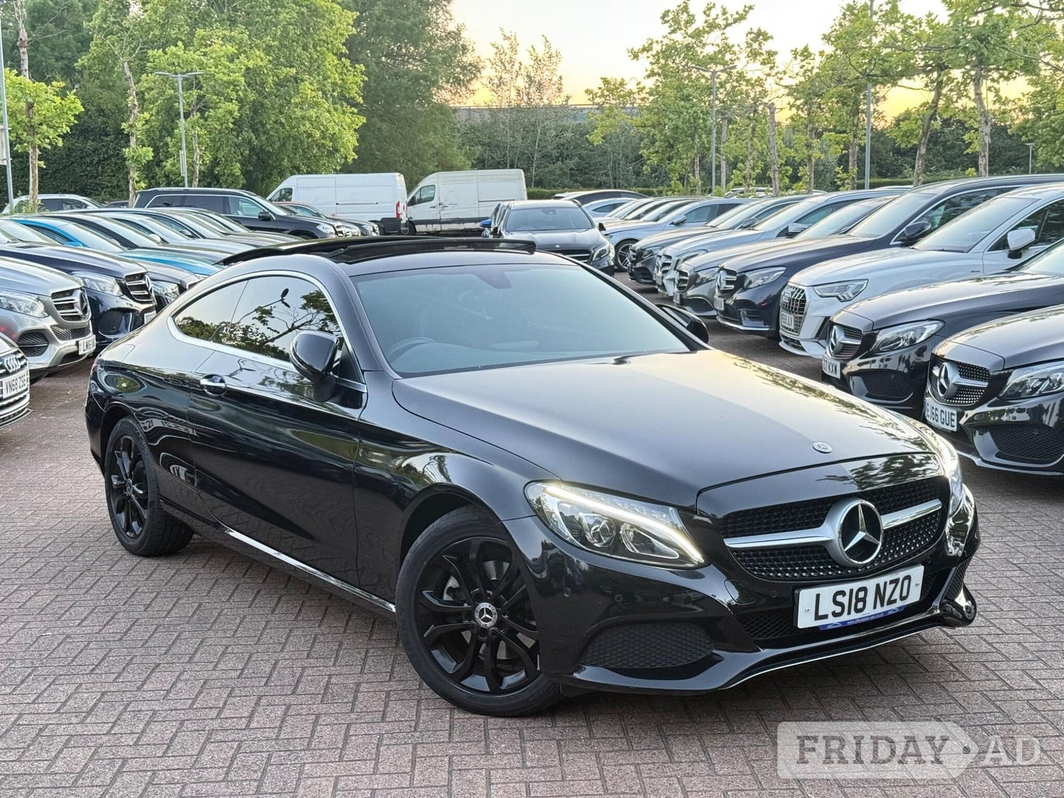 Mercedes-Benz C Class 2018 in Uxbridge