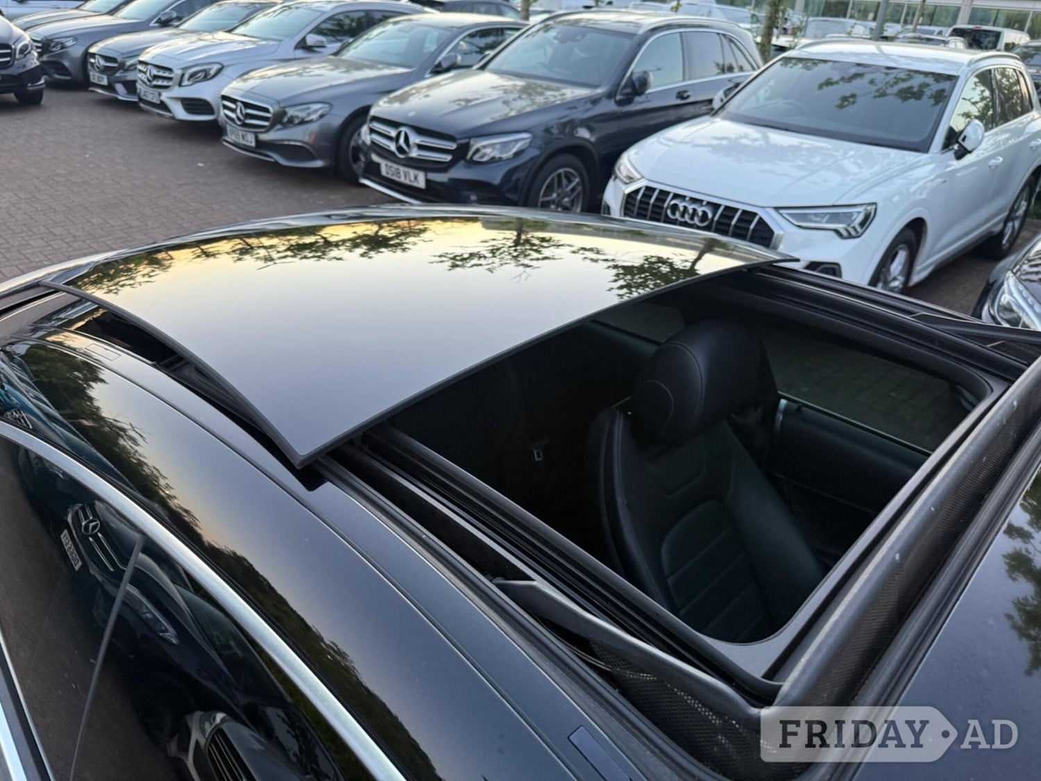 Mercedes-Benz C Class 2018 - Cars in Uxbridge