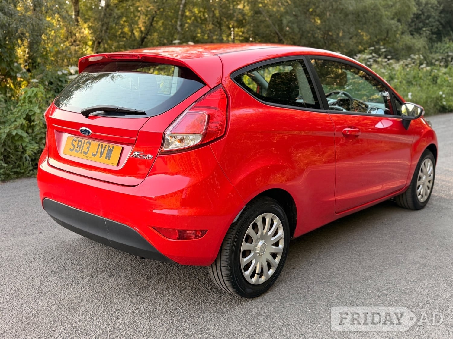 [ berth ]Ford Fiesta