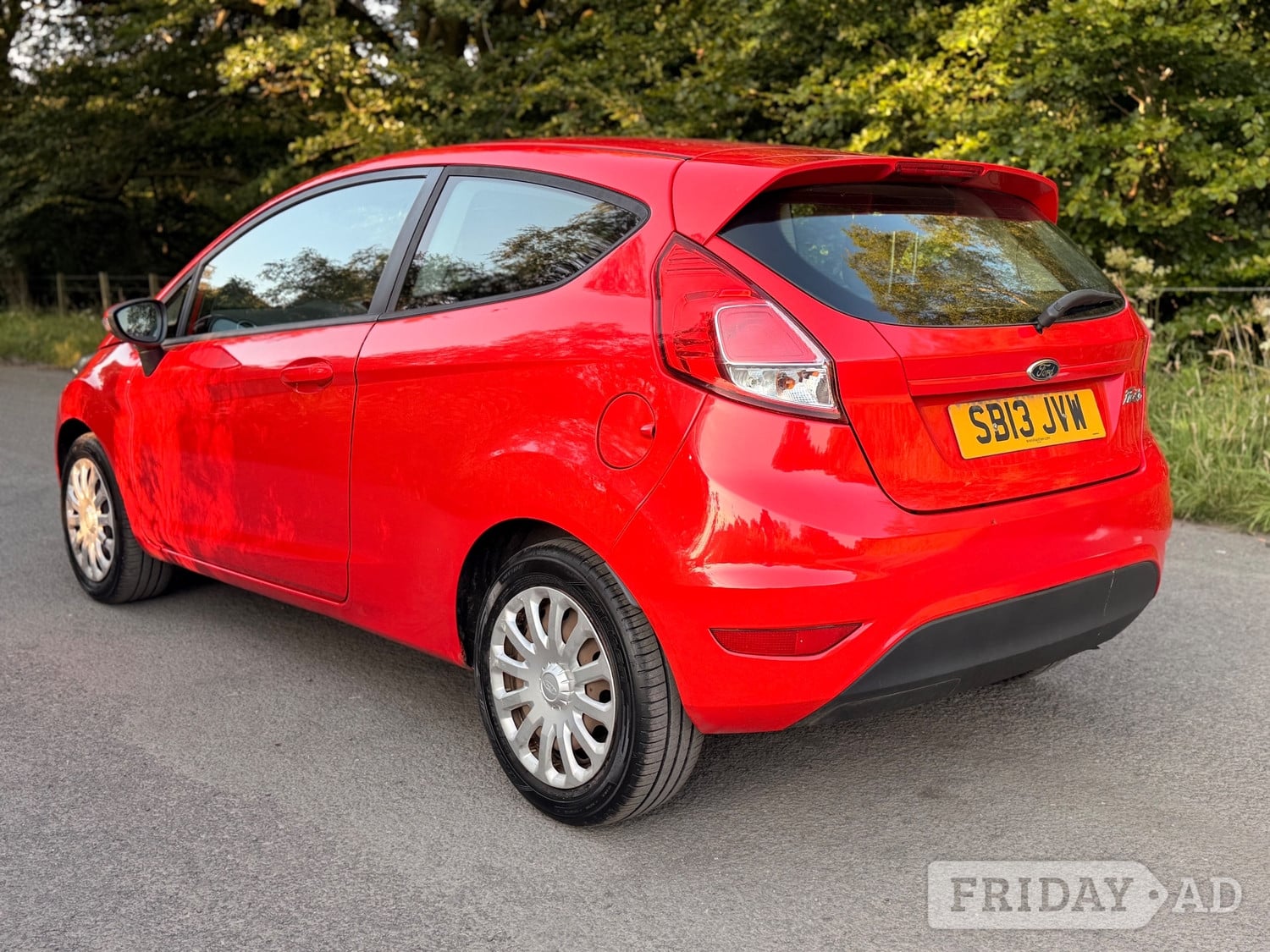 Ford Fiesta 2013 - Cars