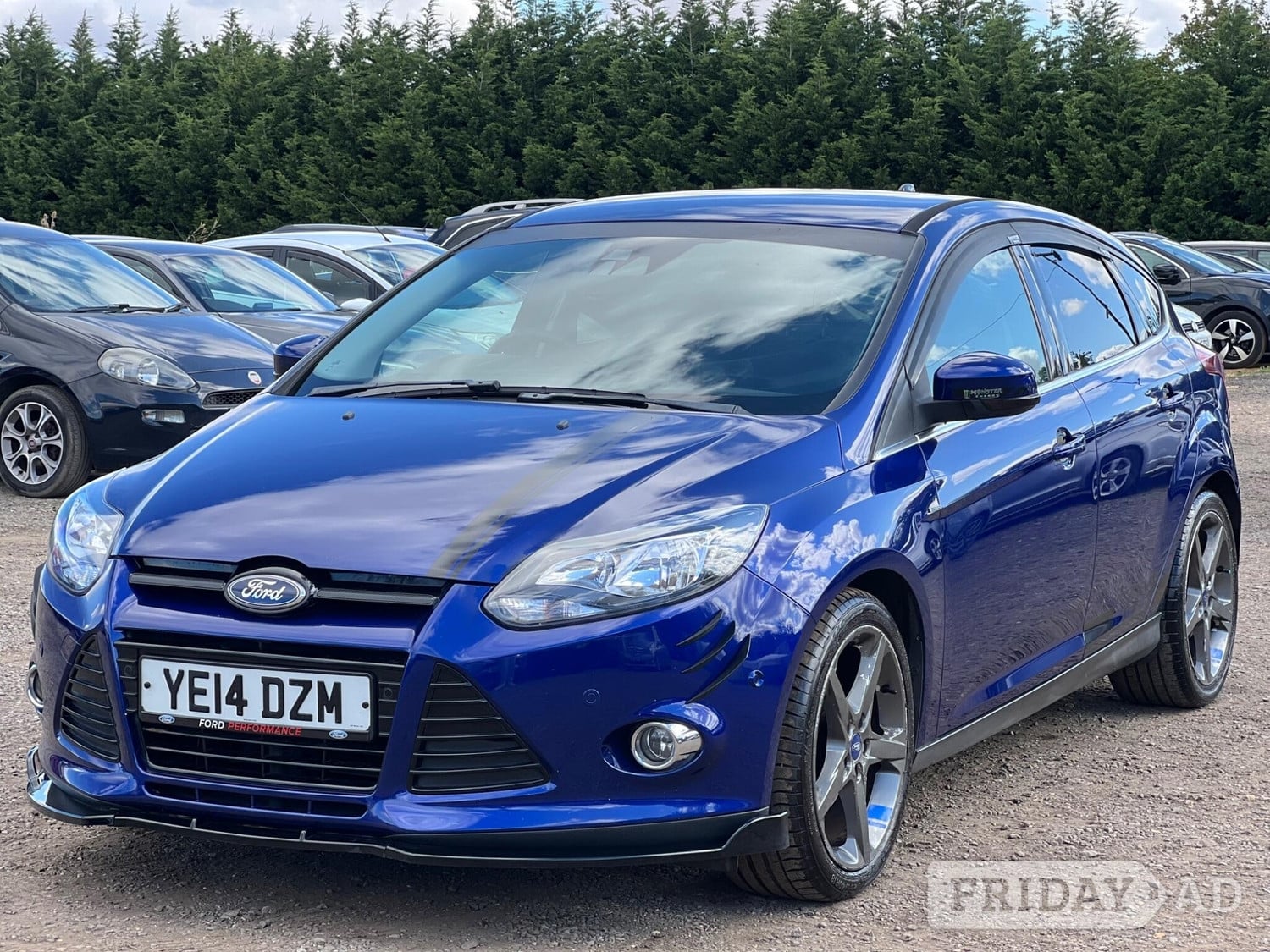 [ berth ]Ford Focus
