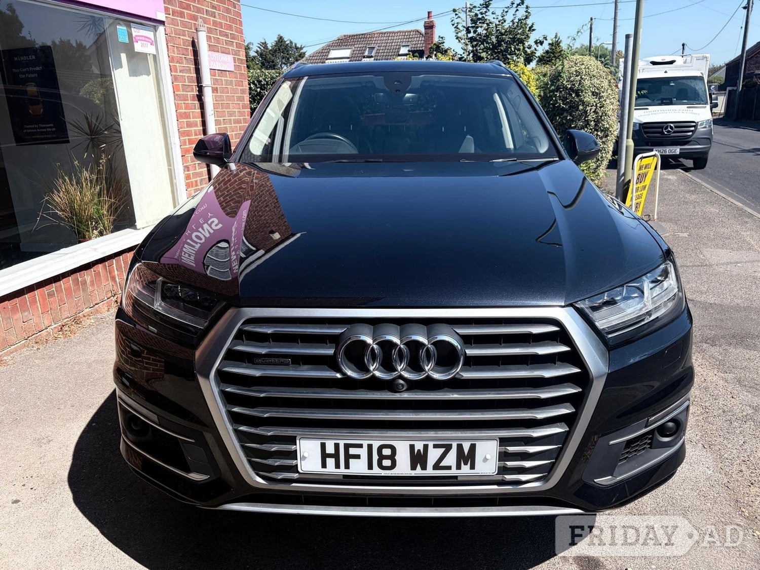 Audi Q7 New Milton