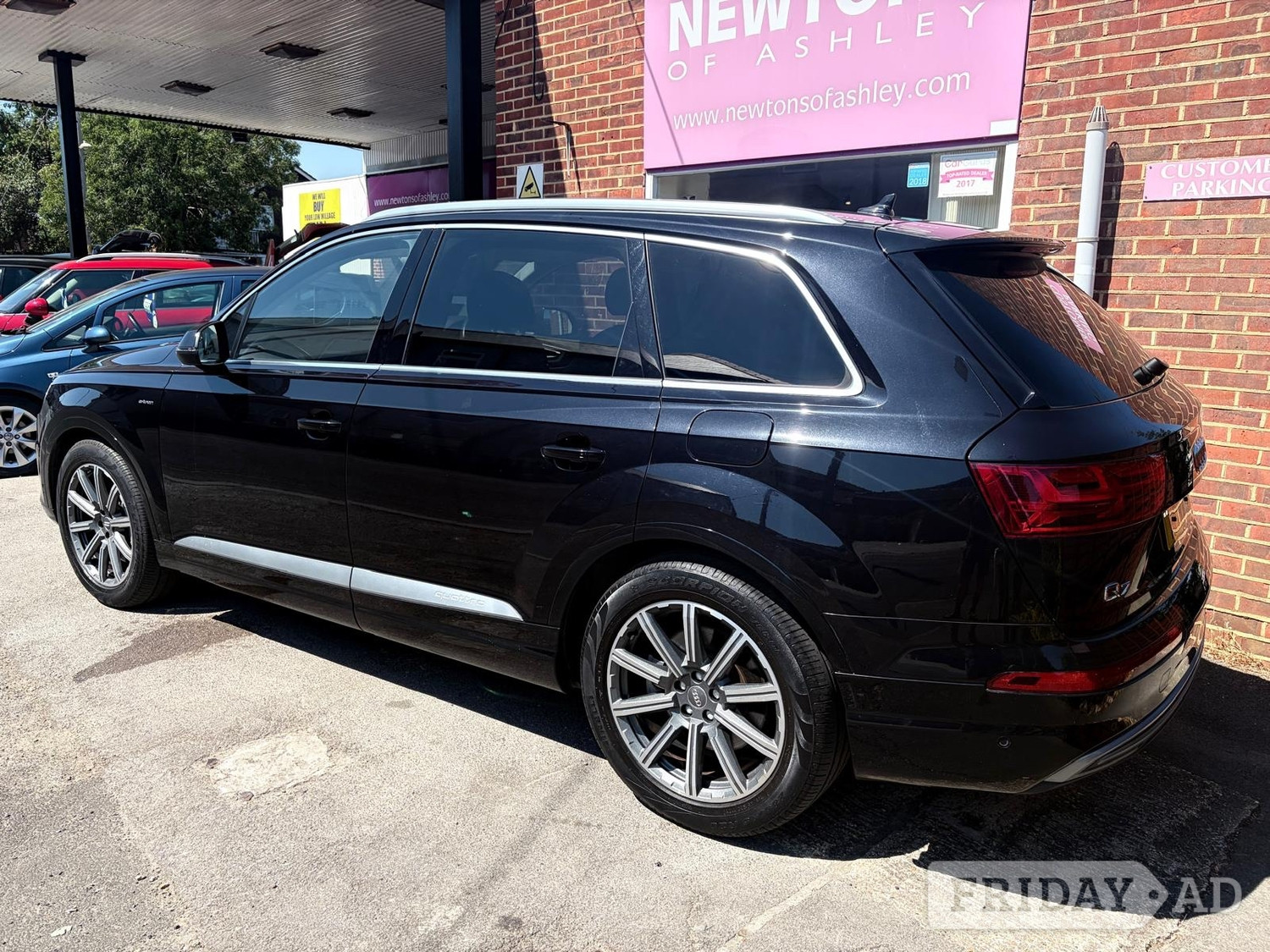 [ berth ]Audi Q7