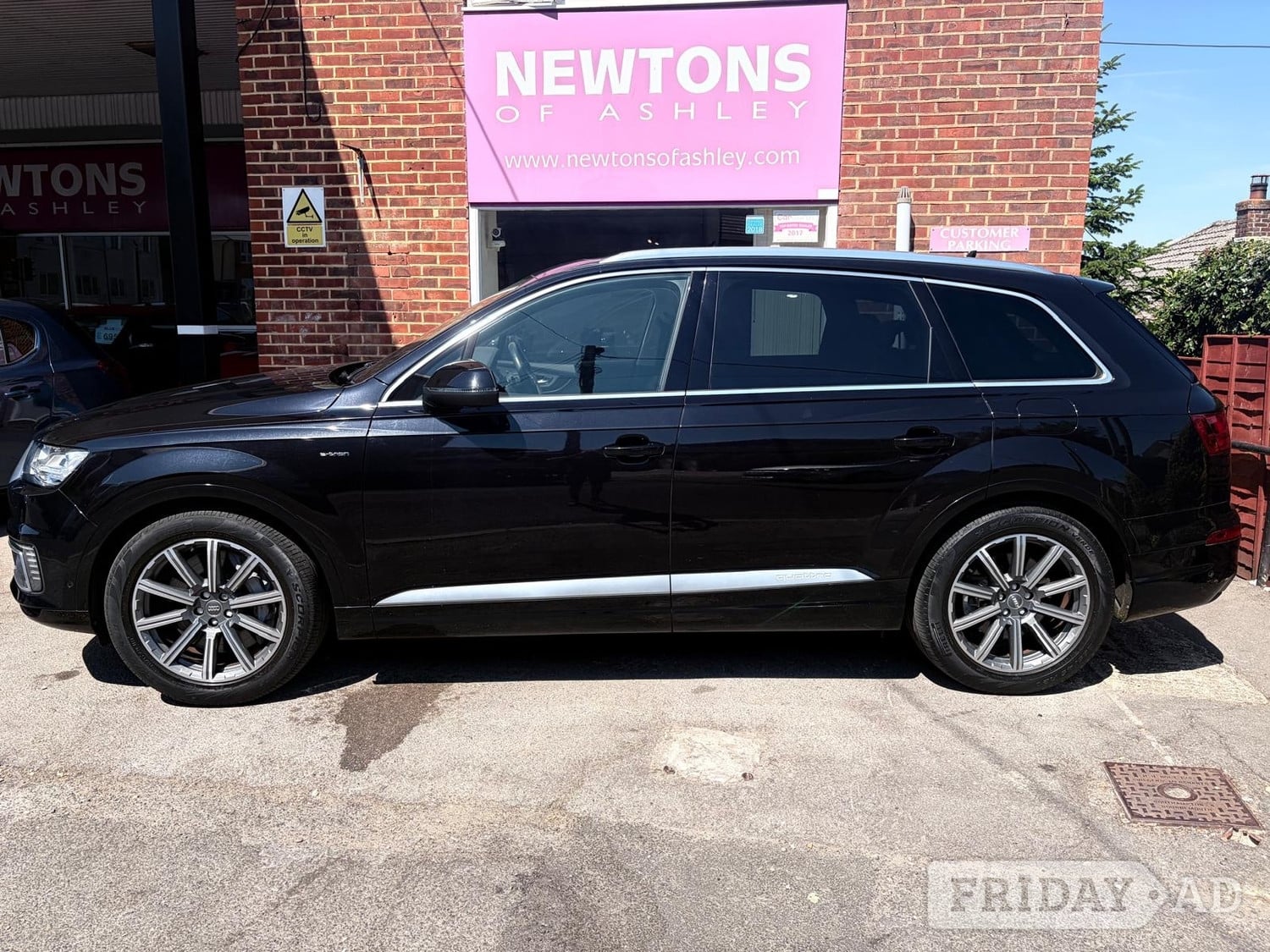 Audi Q7 2018 - Cars in New Milton