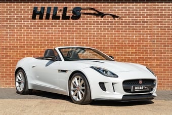Jaguar F-Type 2016