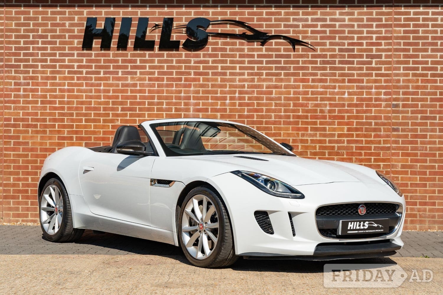 Jaguar F-Type 2016 in Lymington