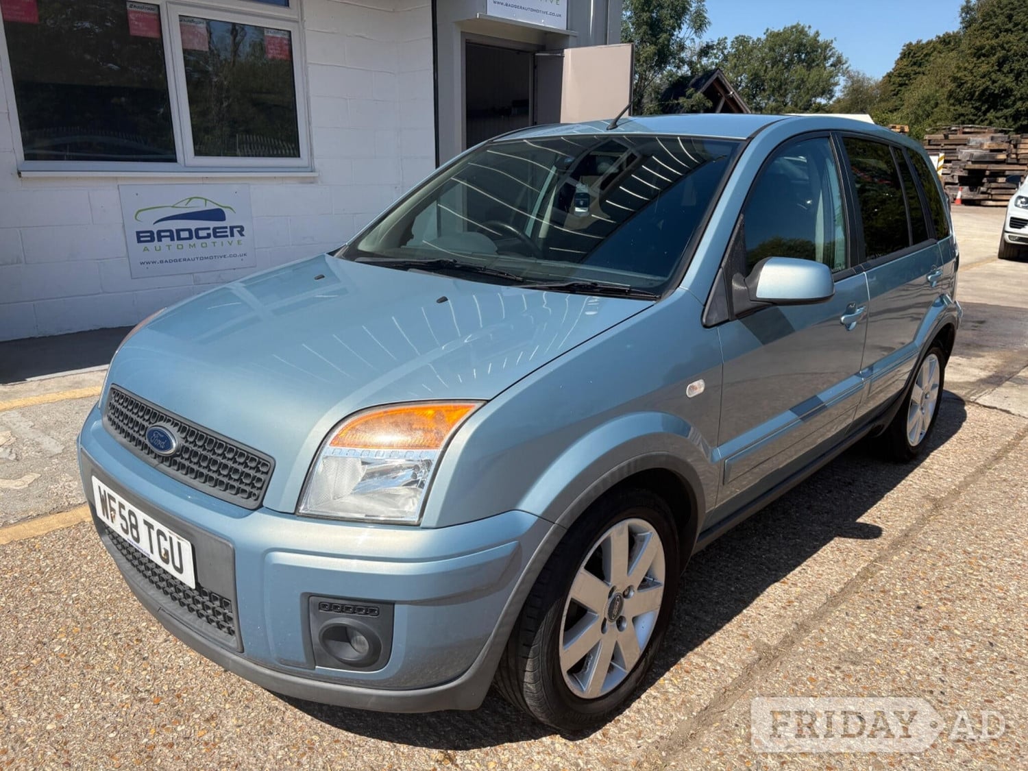 2008 Ford Fusion 1.4 Plus Durashift EST 5dr in Uckfield