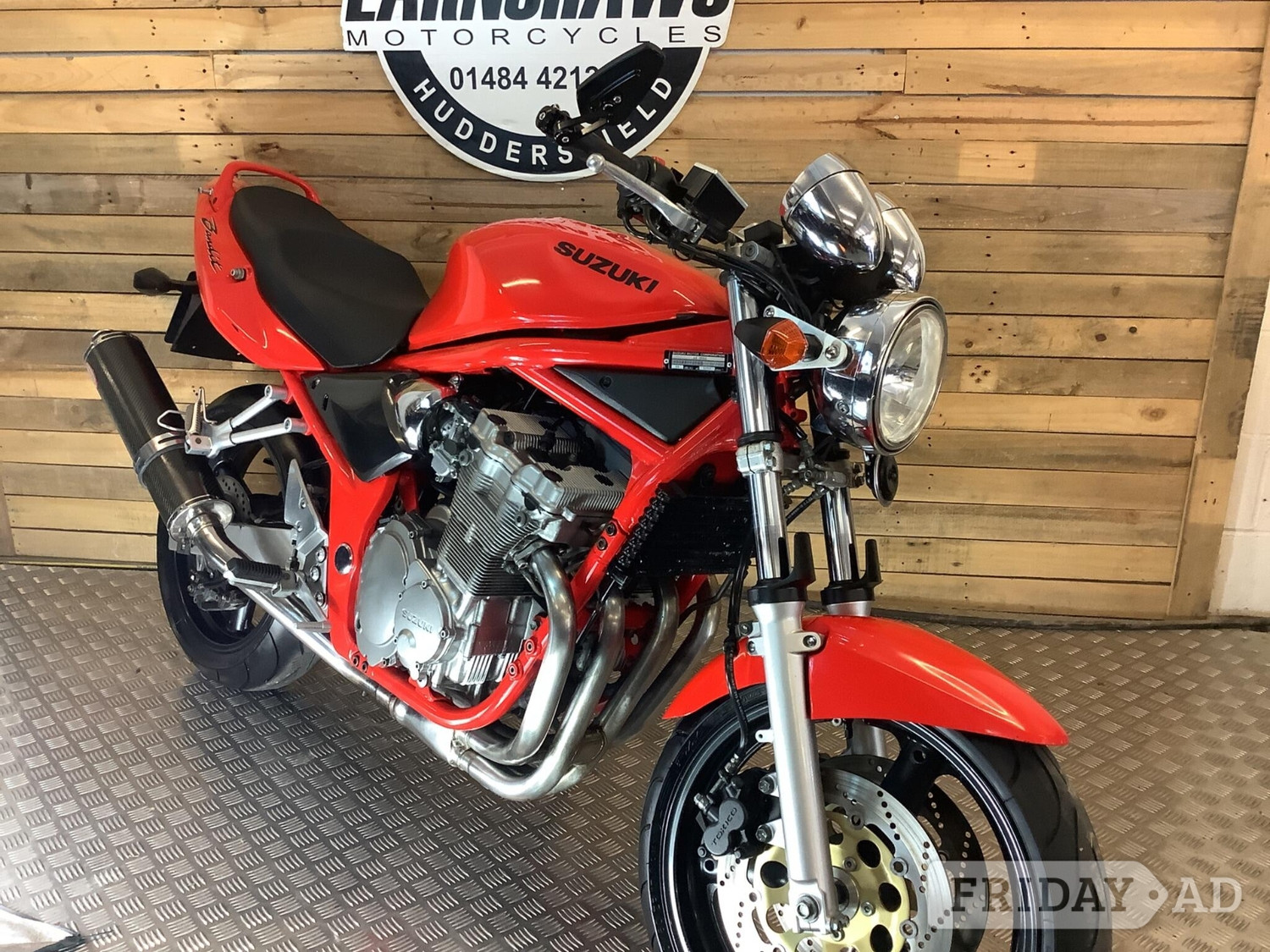 [ berth ]Suzuki GSF Bandit