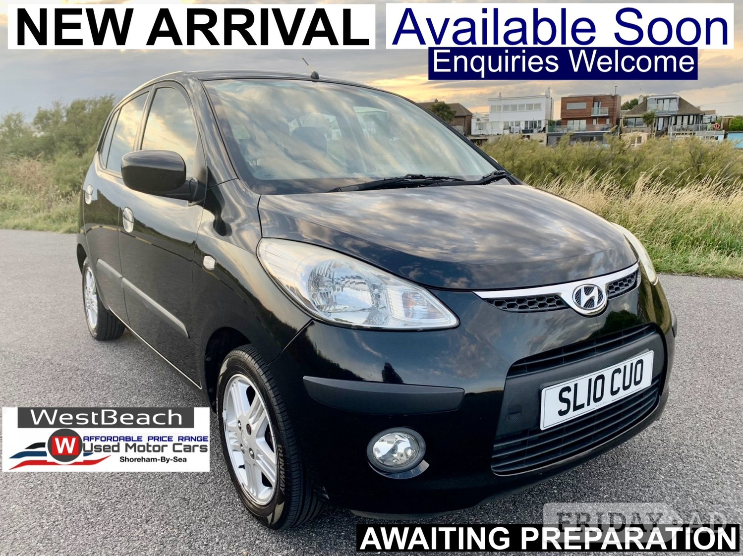 Hyundai i10 2010 in Shoreham-By-Sea