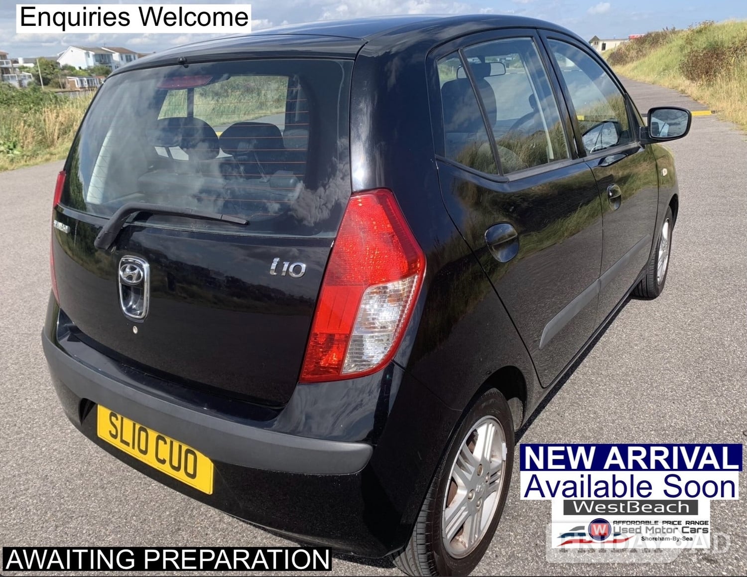 Hyundai i10 2010 - Cars in Shoreham-By-Sea
