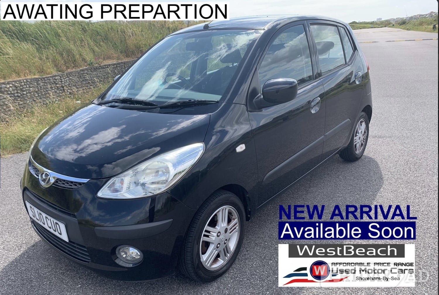 Hyundai i10 2010 - Cars in Shoreham-By-Sea