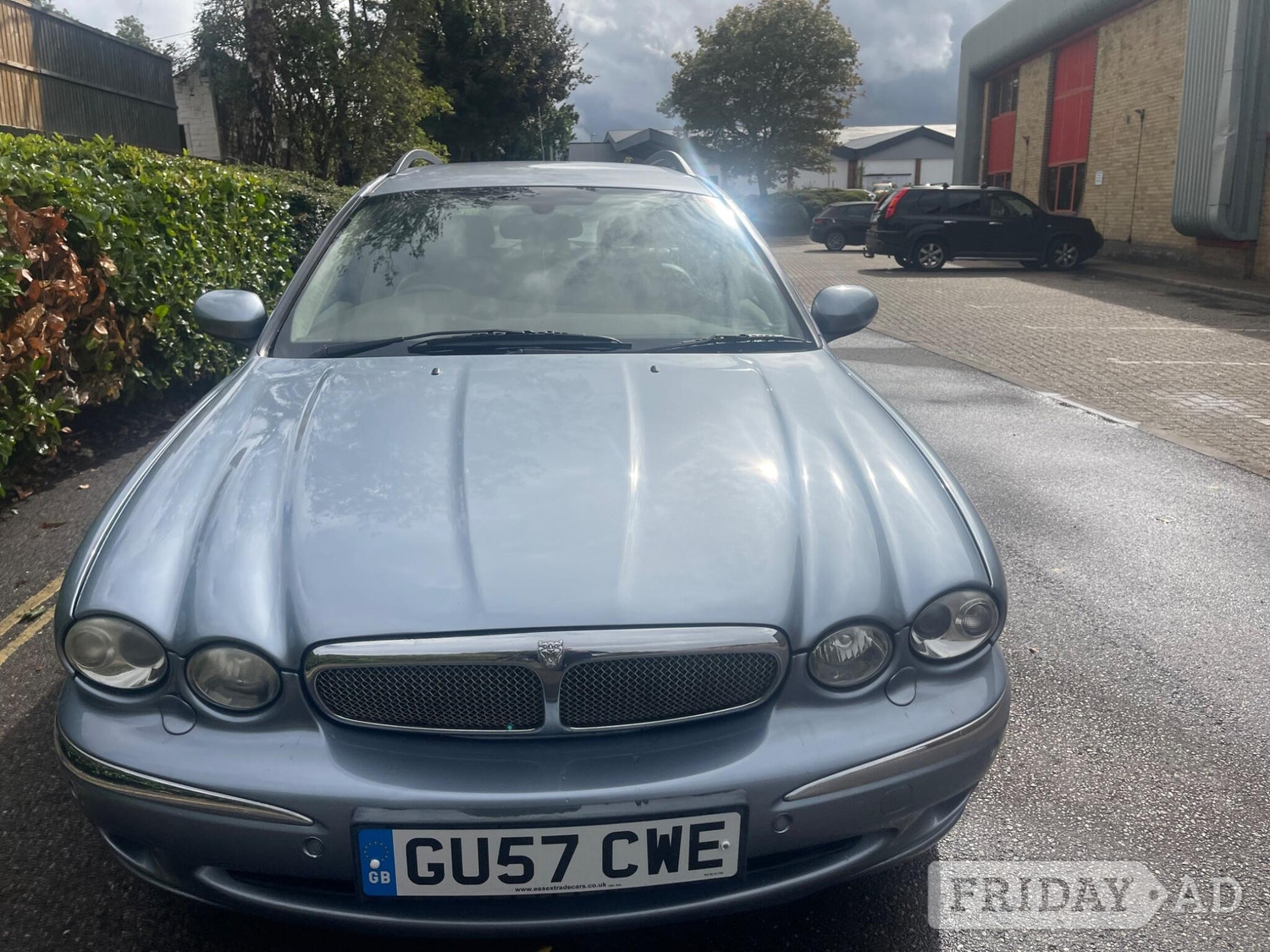 [ berth ]Jaguar X-type