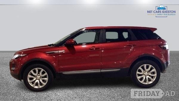 [ berth ]Land Rover Range Rover Evoque