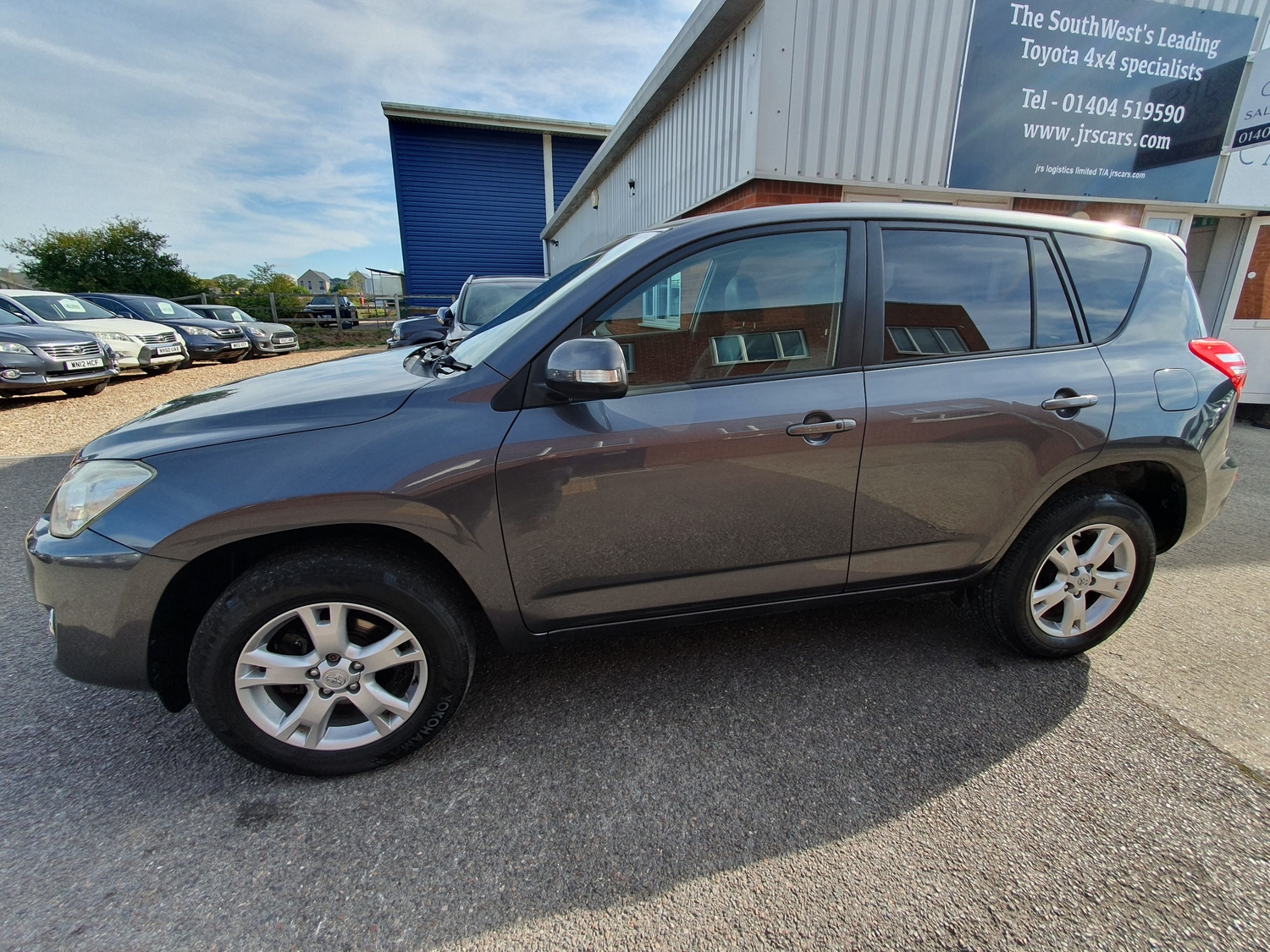 Toyota RAV4 2010 - Cars in Honiton